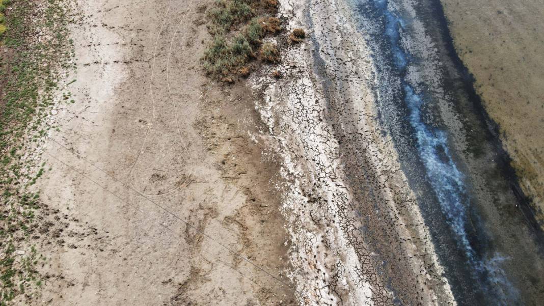 Bafa Gölü alarm veriyor! Sular 20 metre çekildi 3